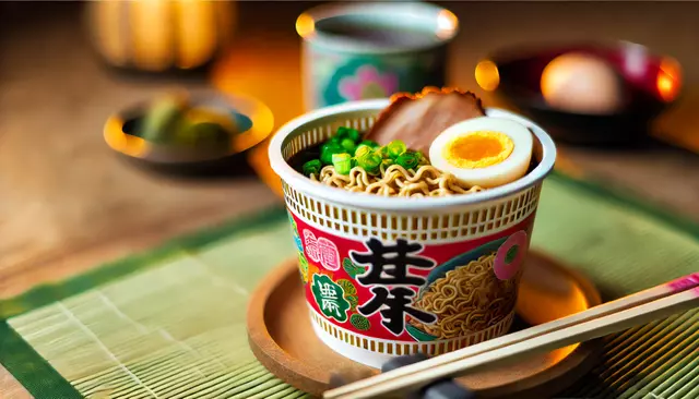 The Instant Ramen Revolution