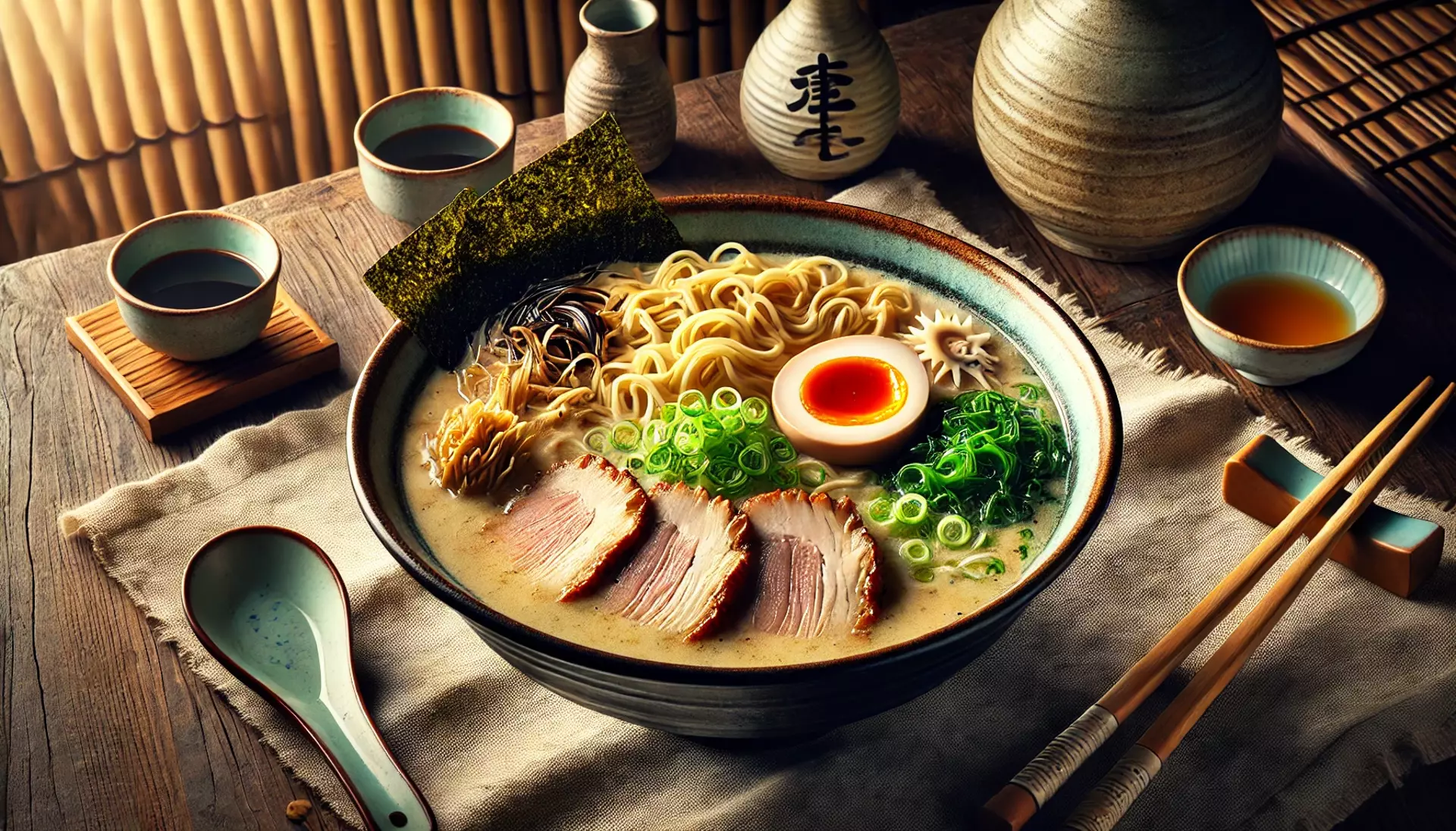 Tonkotsu Ramen