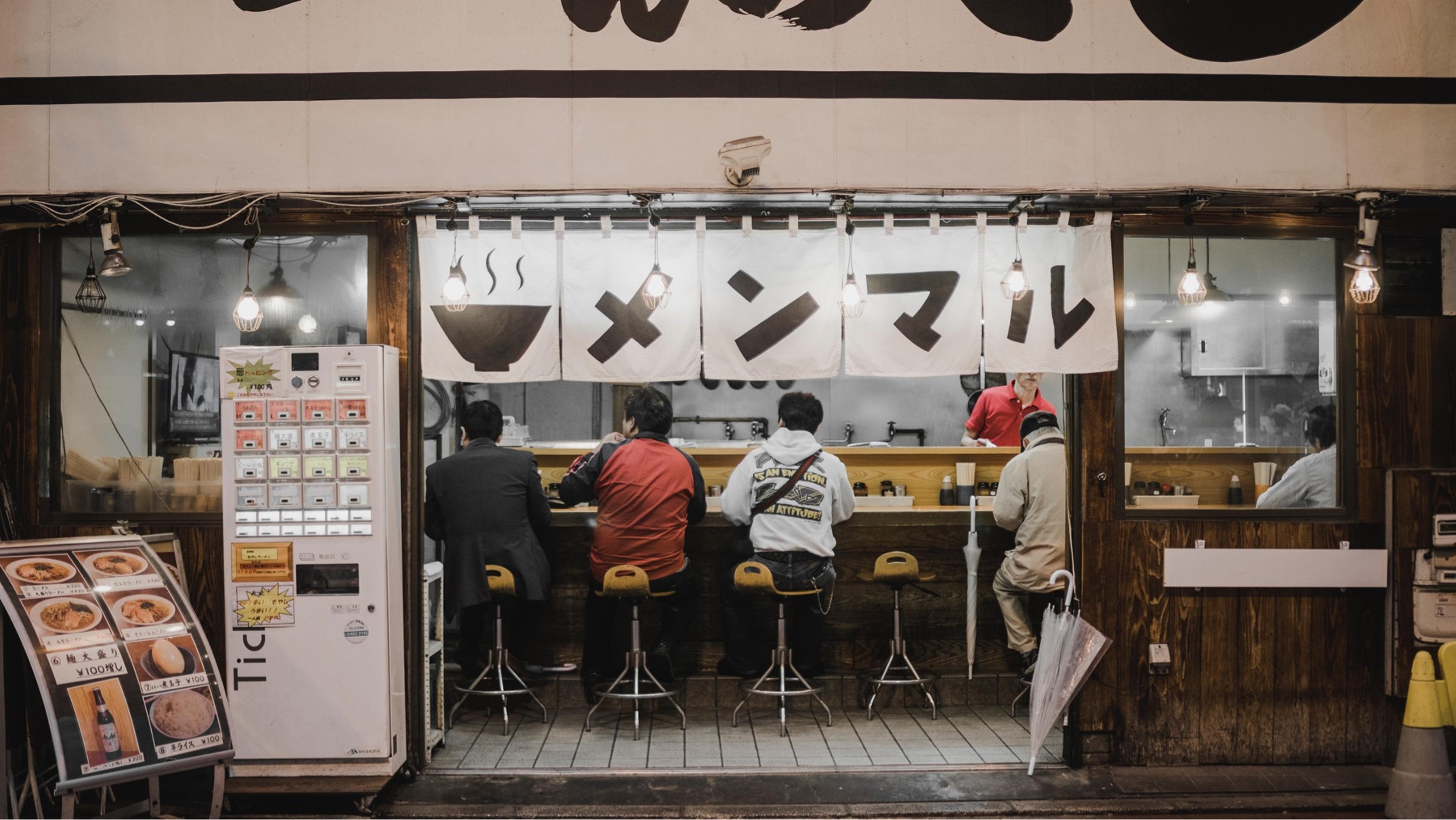 Discover the best ramen in Japan