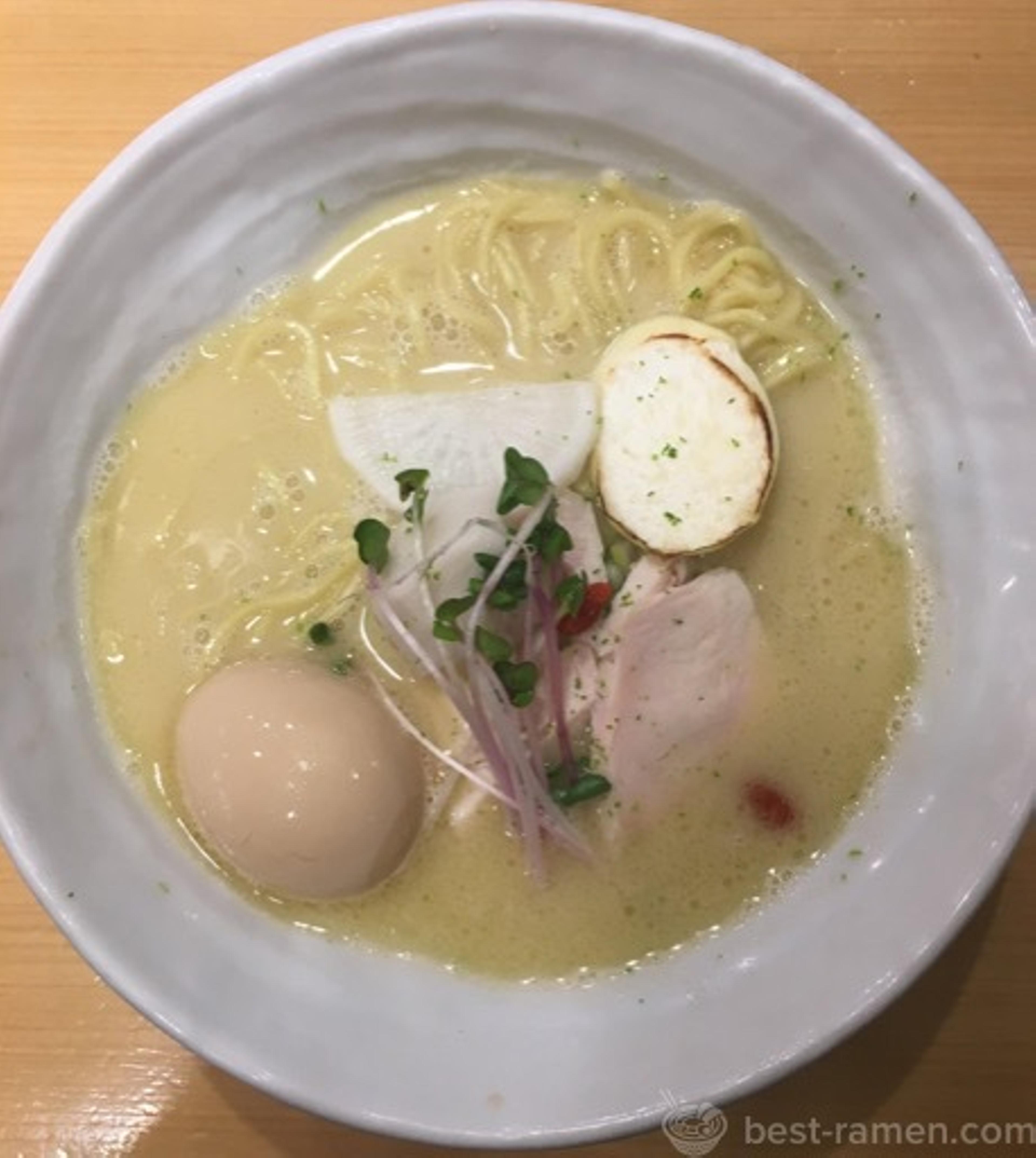 Echikafit Ginza Kagari Ramen