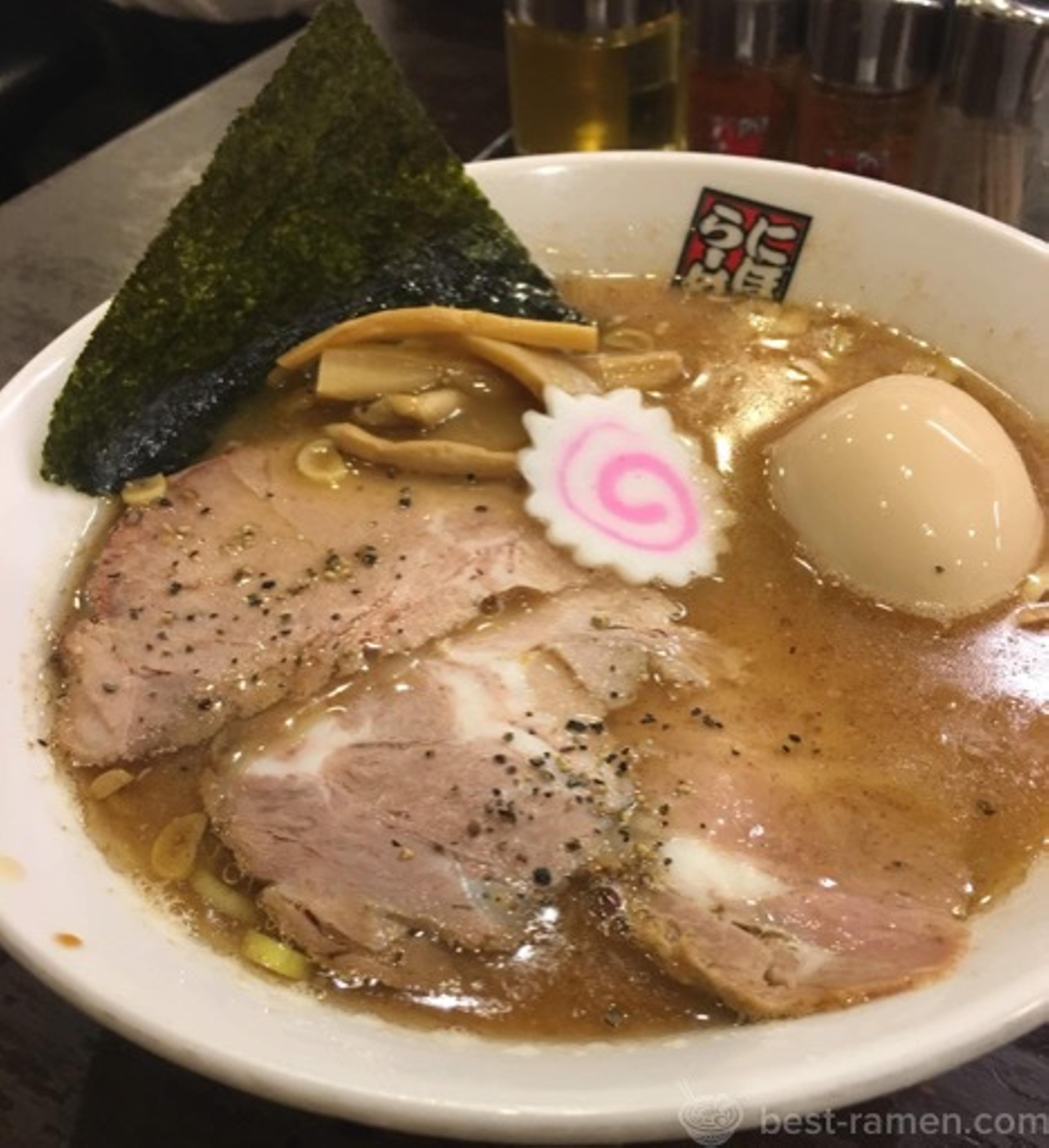 Niboshi-Ramen Tamagoro Kyobashi